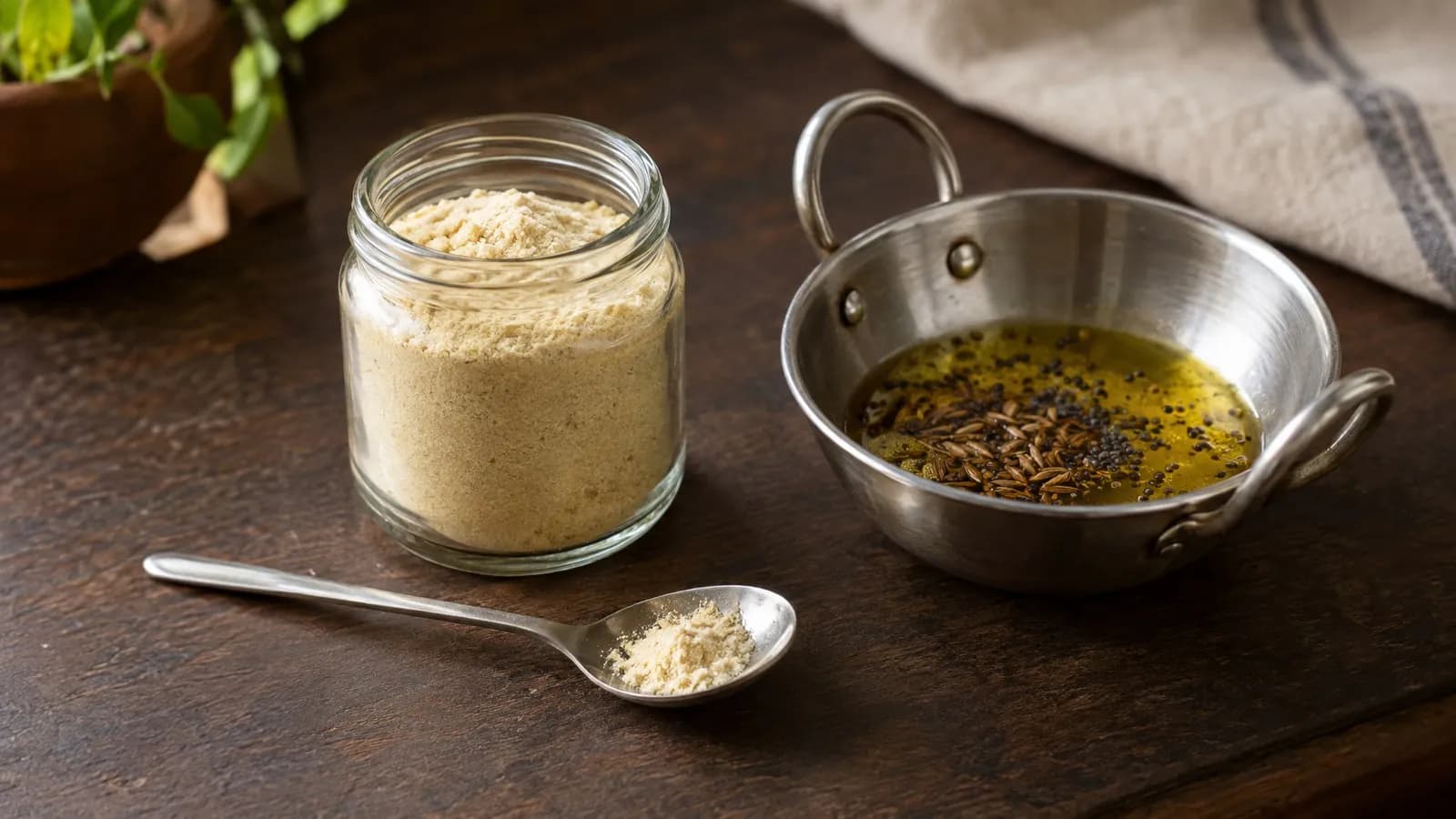 Hing powder (asafoetida): names, nutrition, benefits and uses