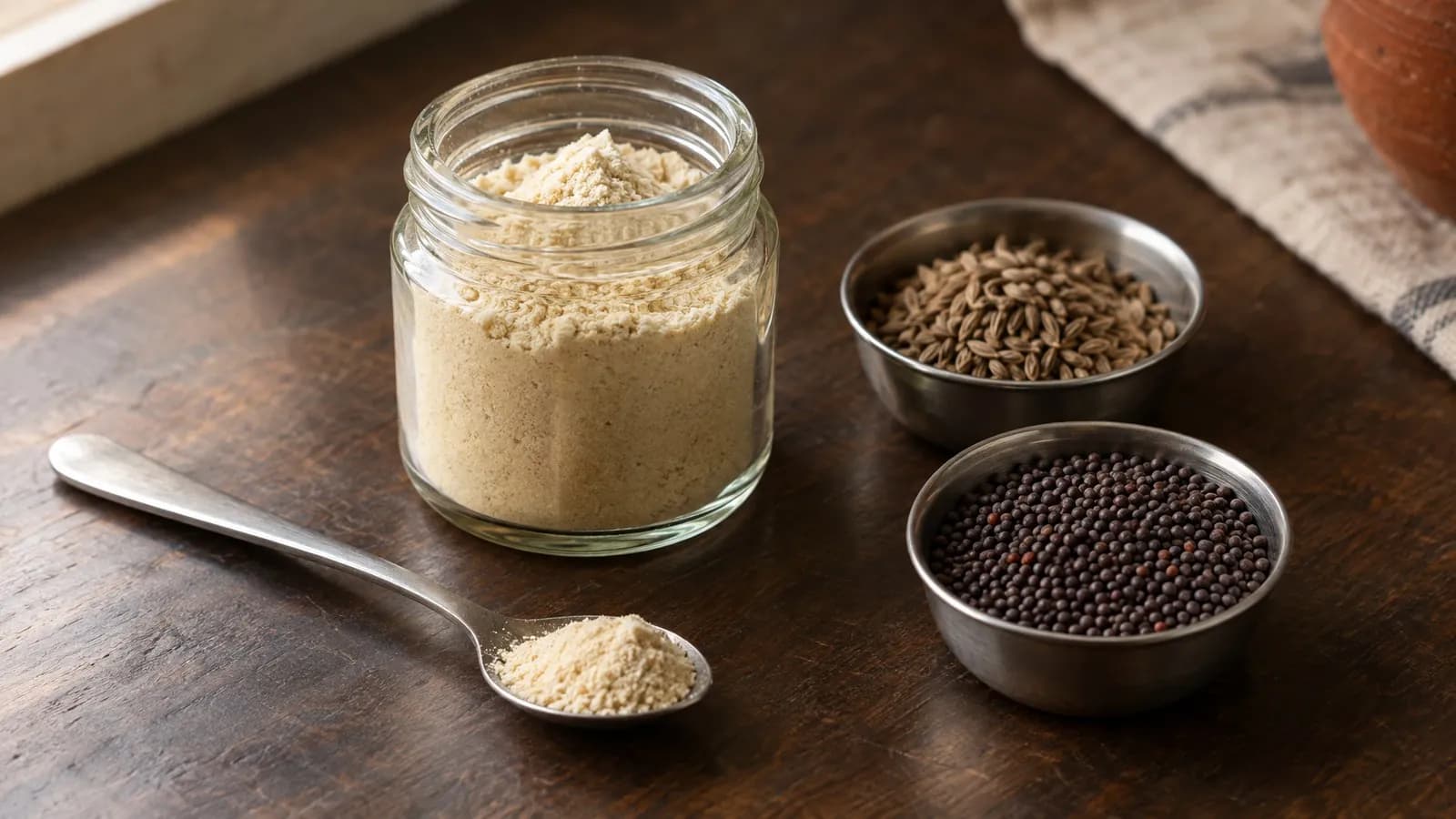 Asafoetida nutritional value per 100g: calories, protein and more