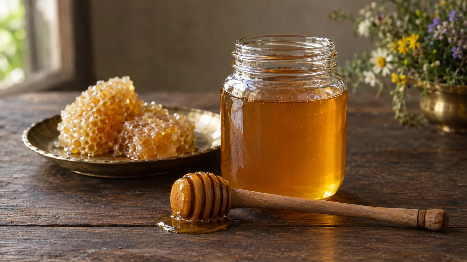 Honey (shahad): nutrition, GI, benefits and how to eat it