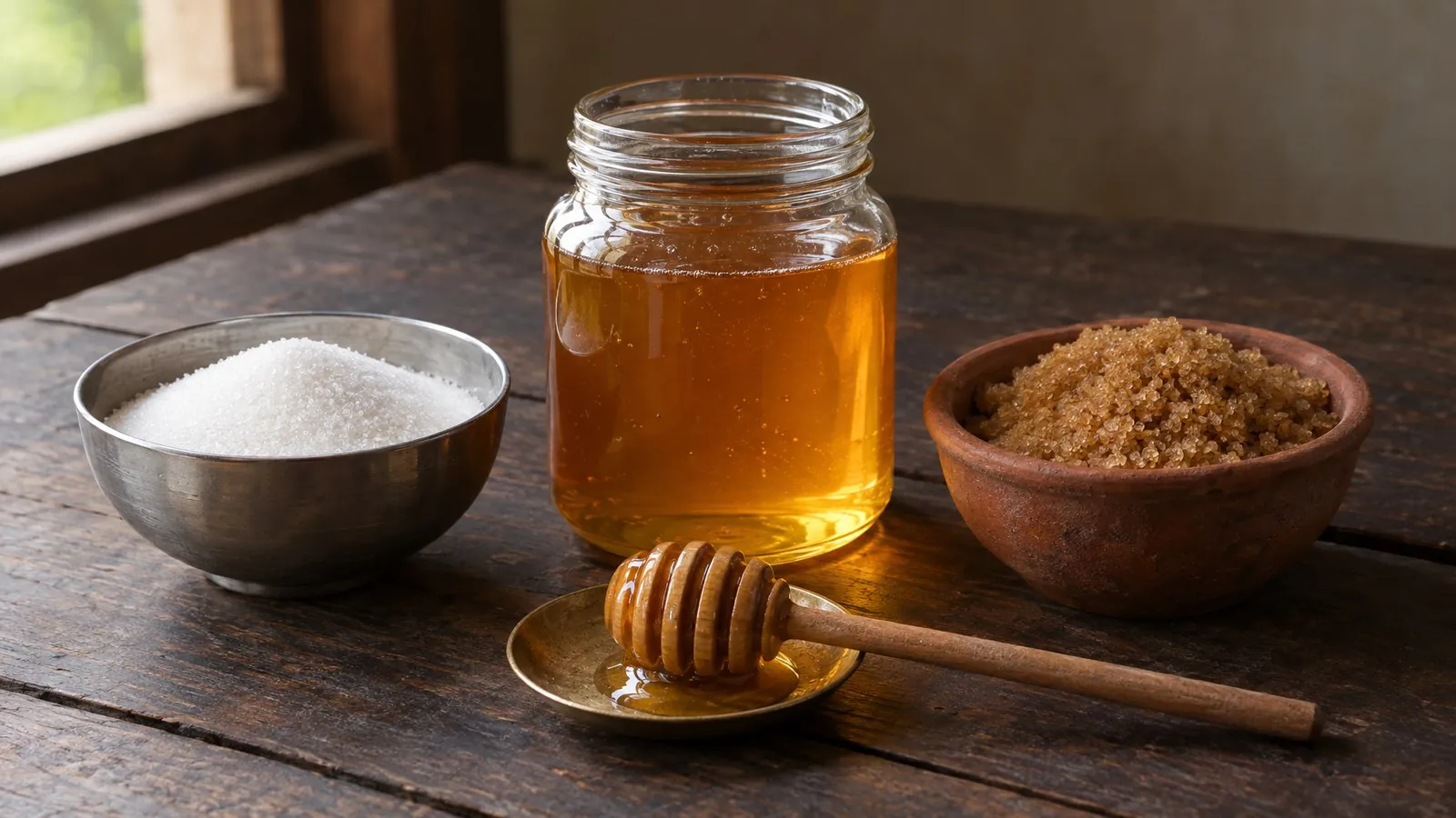 Honey glycemic index: GI value, range and honey vs sugar GI