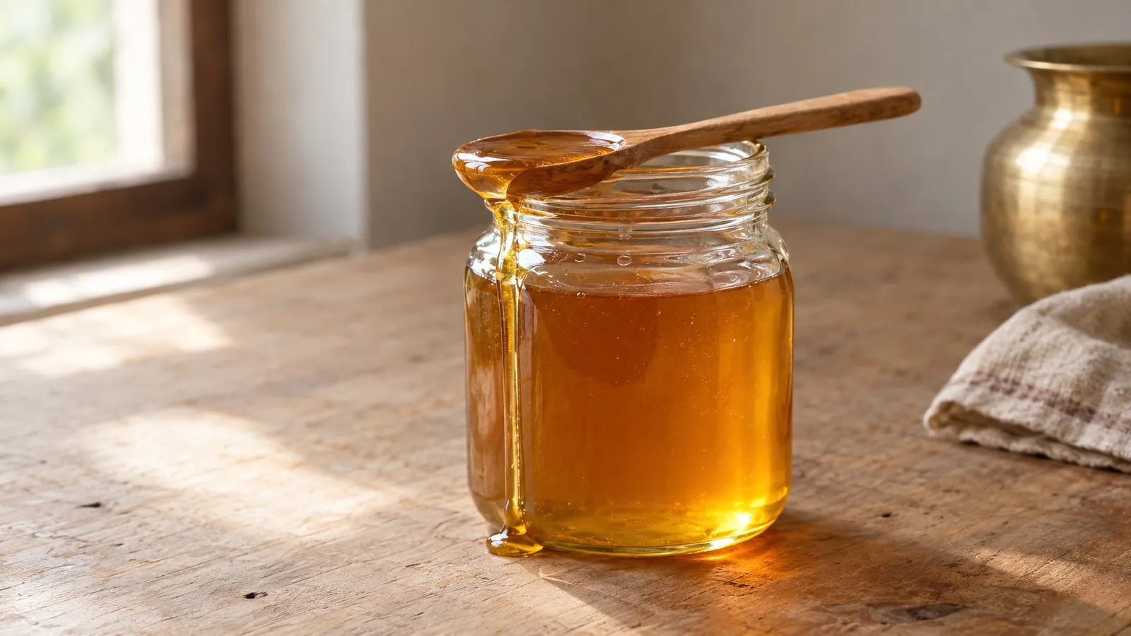 Honey nutritional value per 100g: calories, carbs, protein, minerals