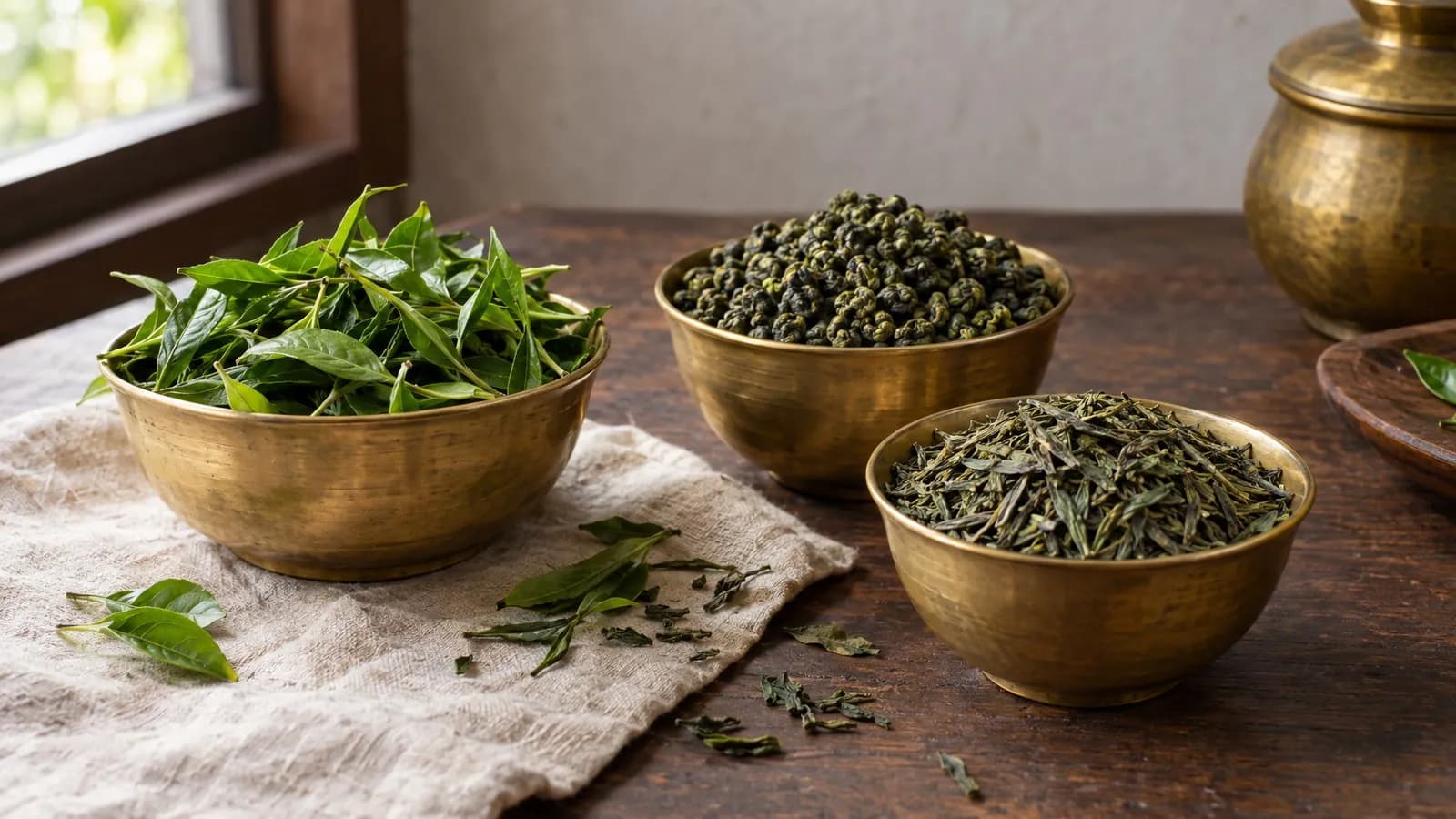 How green tea is made: from leaf to your cup