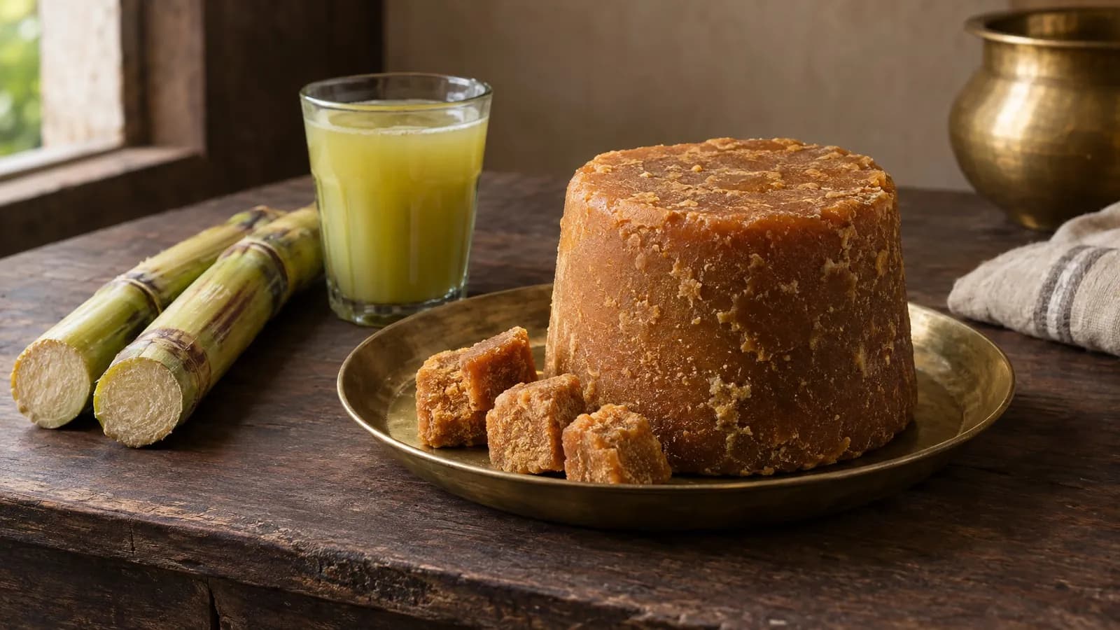 How jaggery is made: from sugarcane juice to gur, step by step