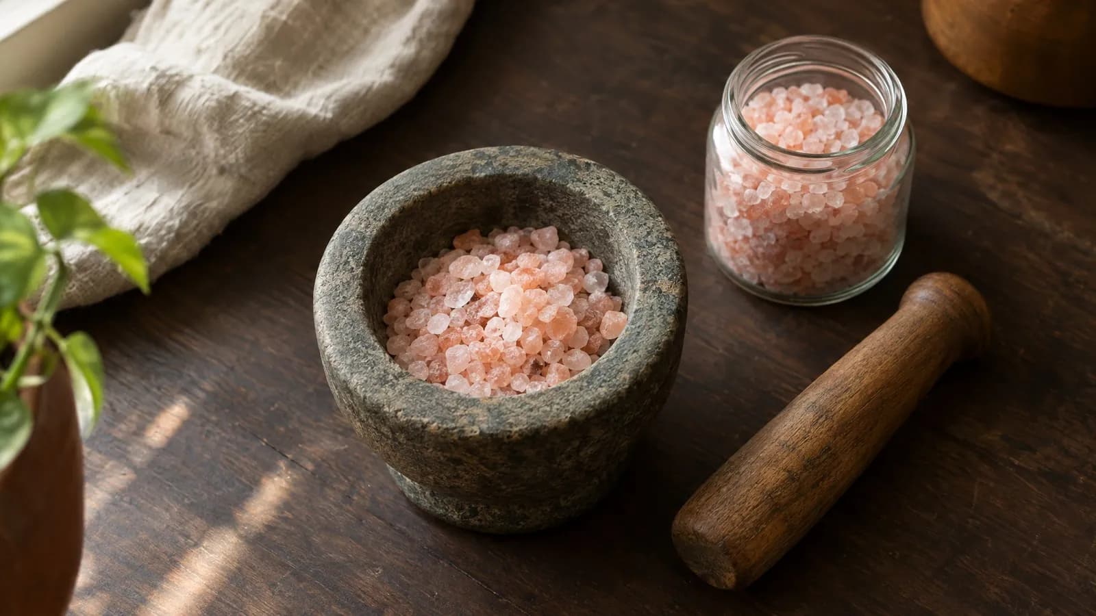 How rock salt is formed: from sea water to sendha namak
