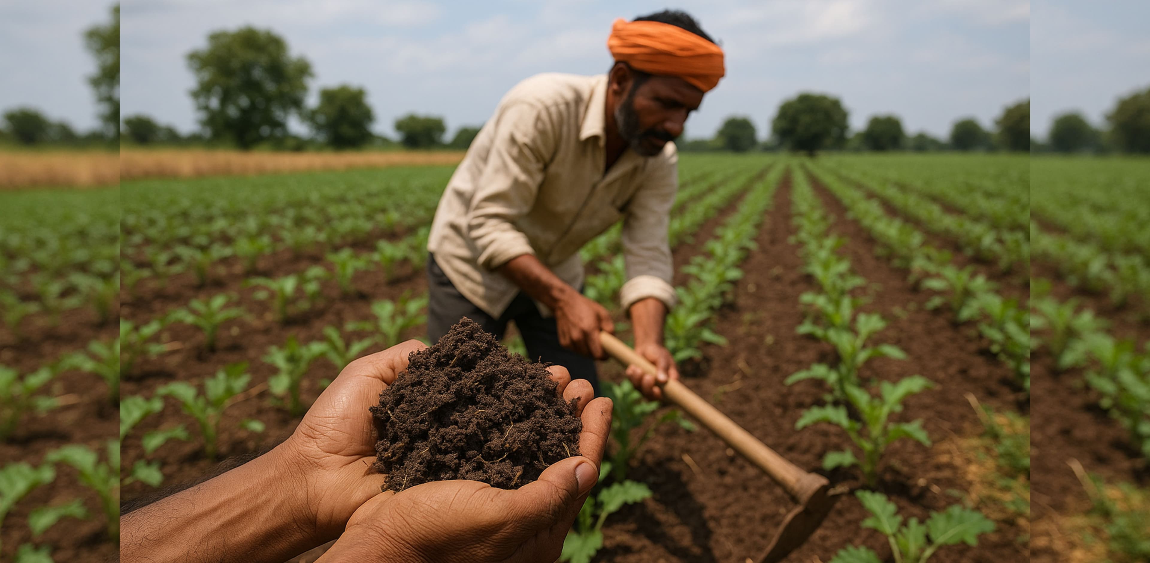 How Organic Farmers Can Rebuild Soil Carbon in 3 Seasons