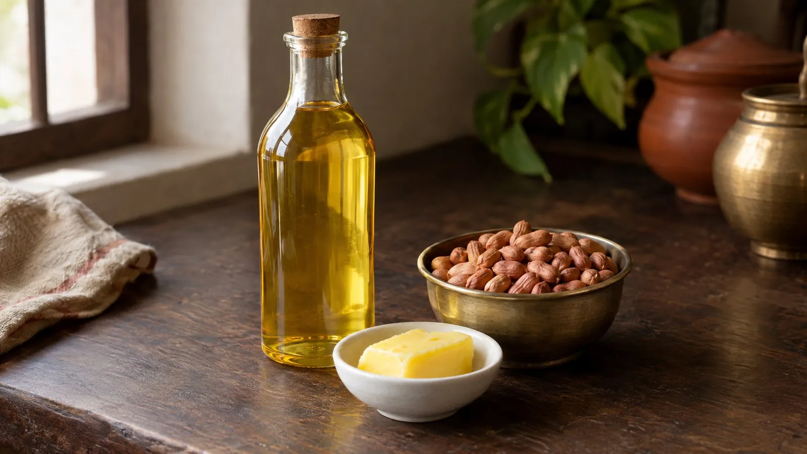 How to identify pure groundnut oil at home with simple tests