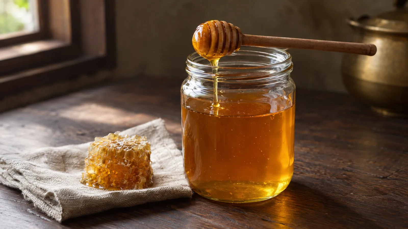 Pure honey test: how to check honey purity with 2 FSSAI home checks