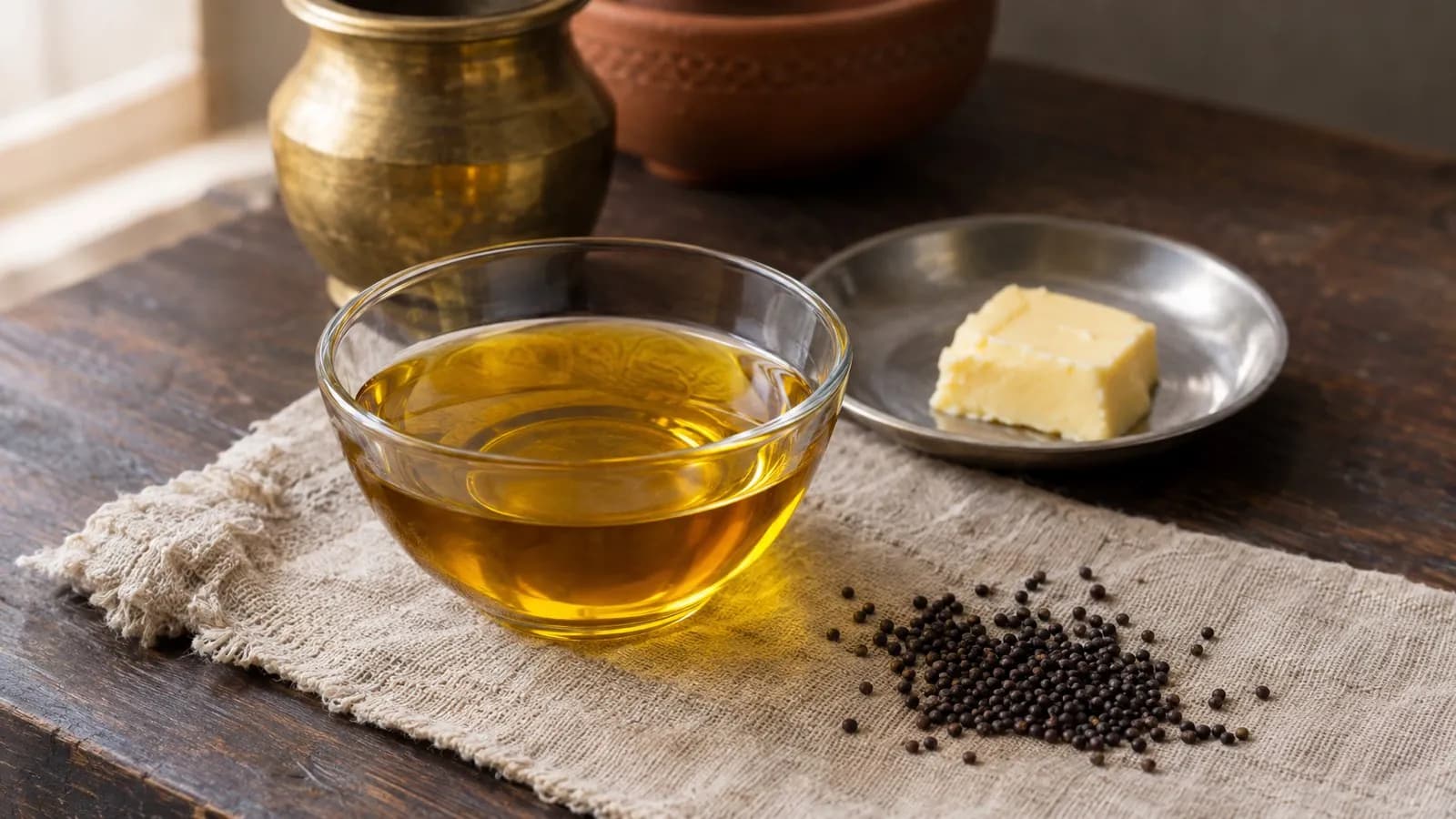 How to identify pure mustard oil at home: tests and the label
