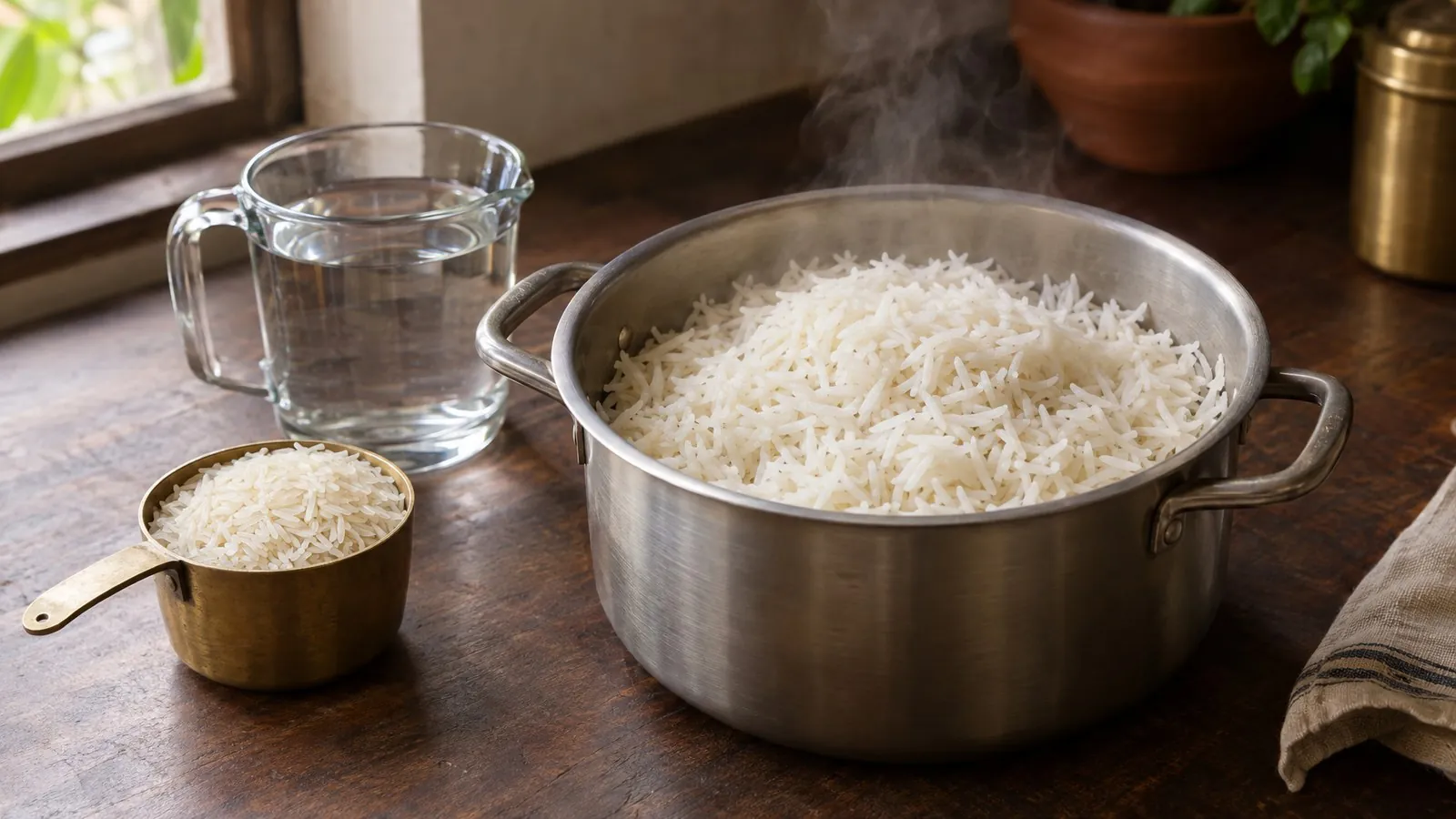 Basmati rice water ratio: how to cook perfect basmati rice
