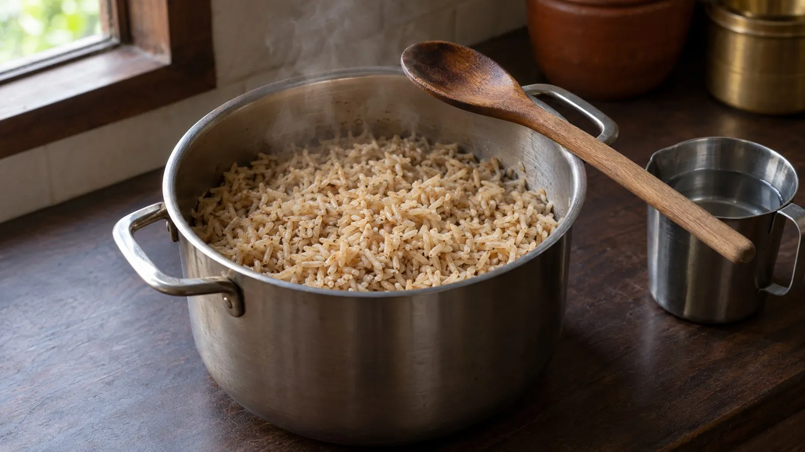 Brown rice water ratio: how to cook brown rice perfectly