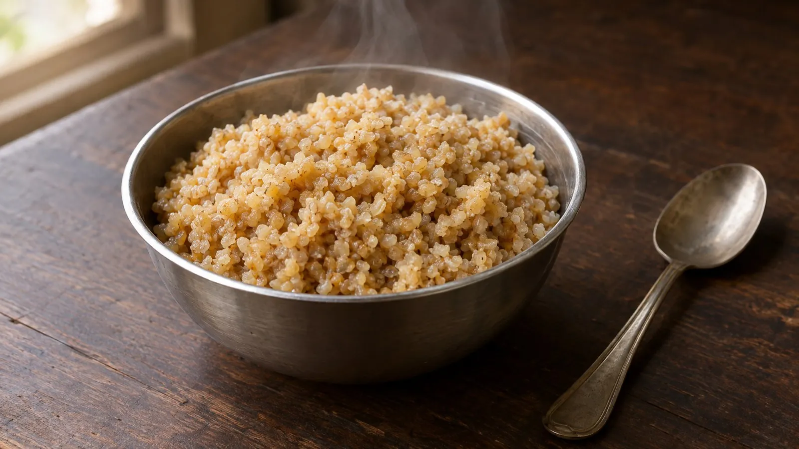 How to cook broken wheat (dalia): water ratio and cooking time