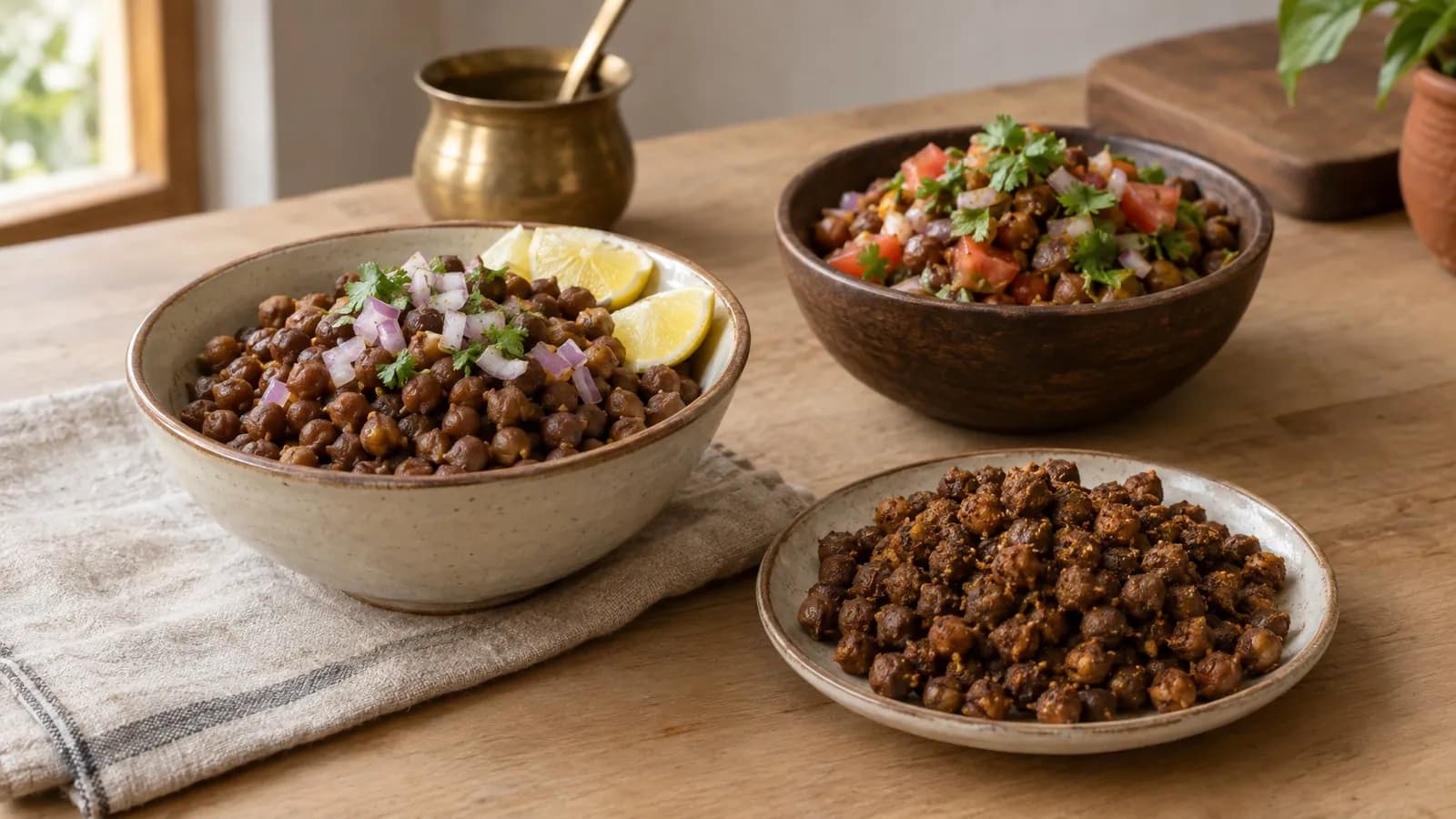 Black chickpeas how to eat: soaked, boiled, roasted and daily