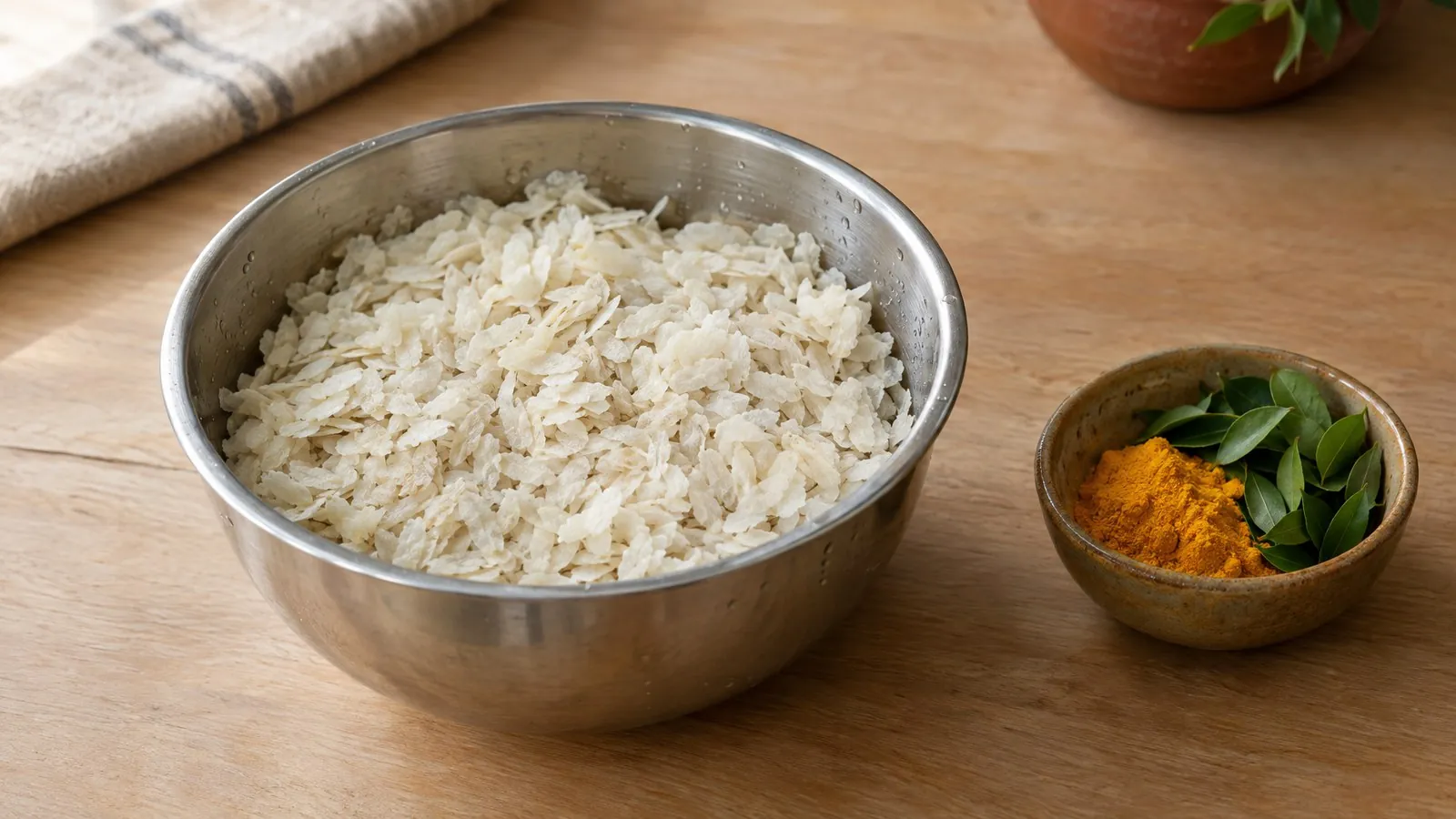 How to eat flattened rice (poha): soaked, cooked, roasted and more