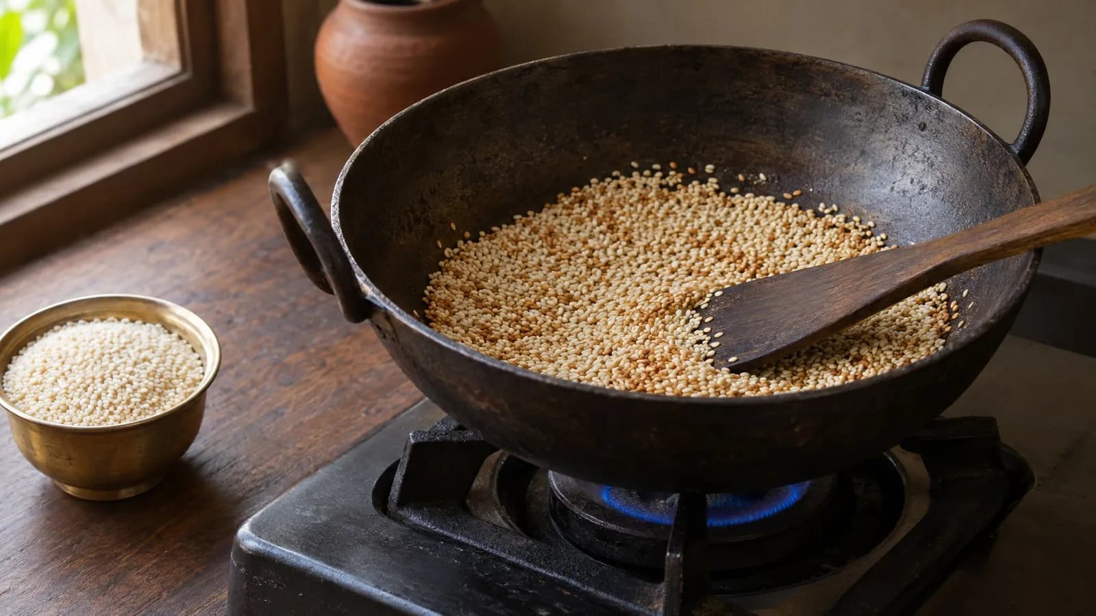Sesame seeds how to eat: raw, soaked or roasted and how much daily