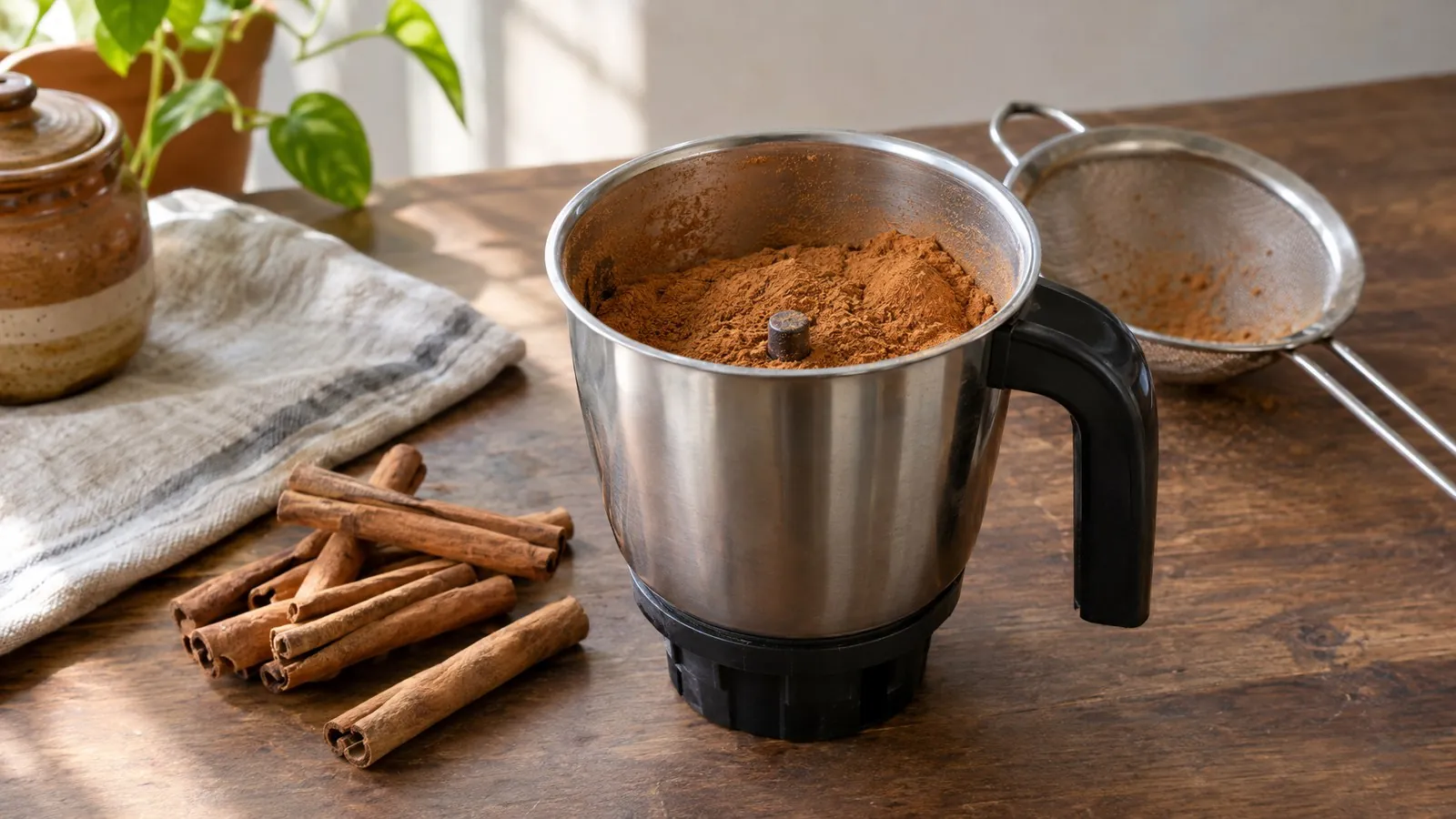 Cinnamon how to make powder at home (and how quills are made)