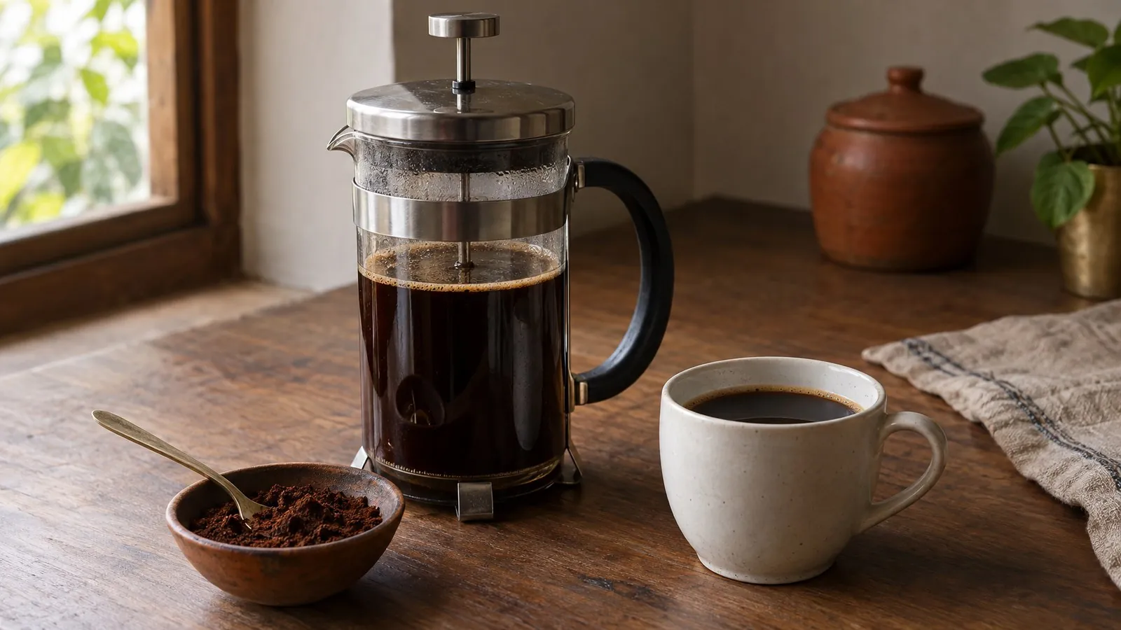 Coffee: how to make it at home with beans, powder or a french press