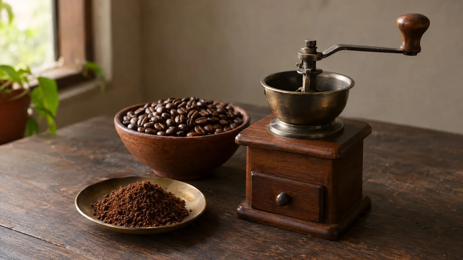 How coffee is made: from bean to roast to coffee powder