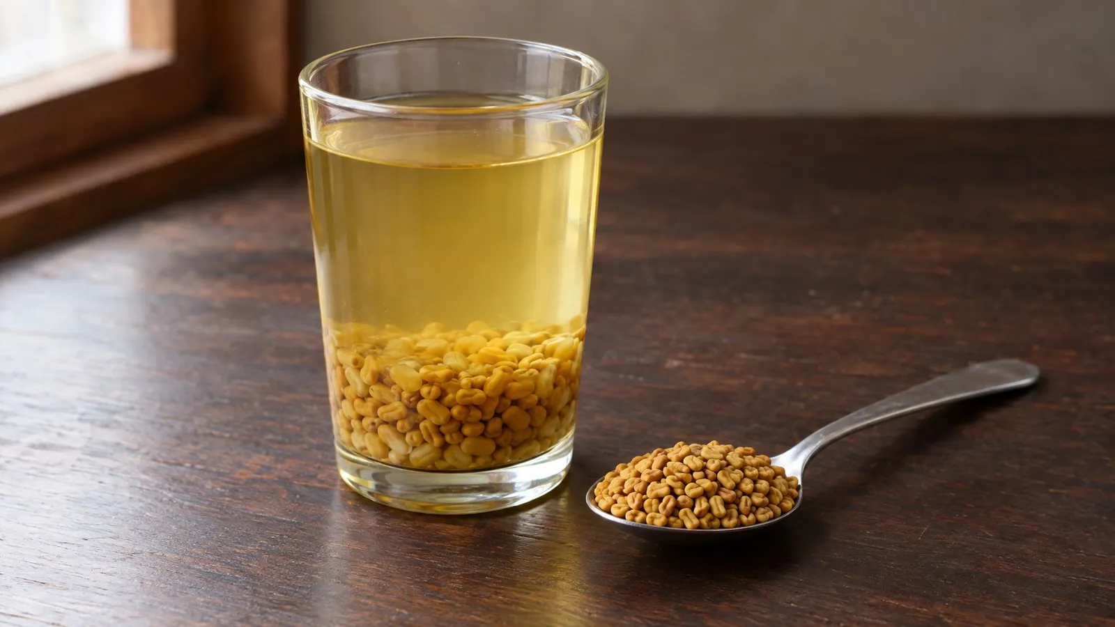 Methi dana water benefits and how to make it at home