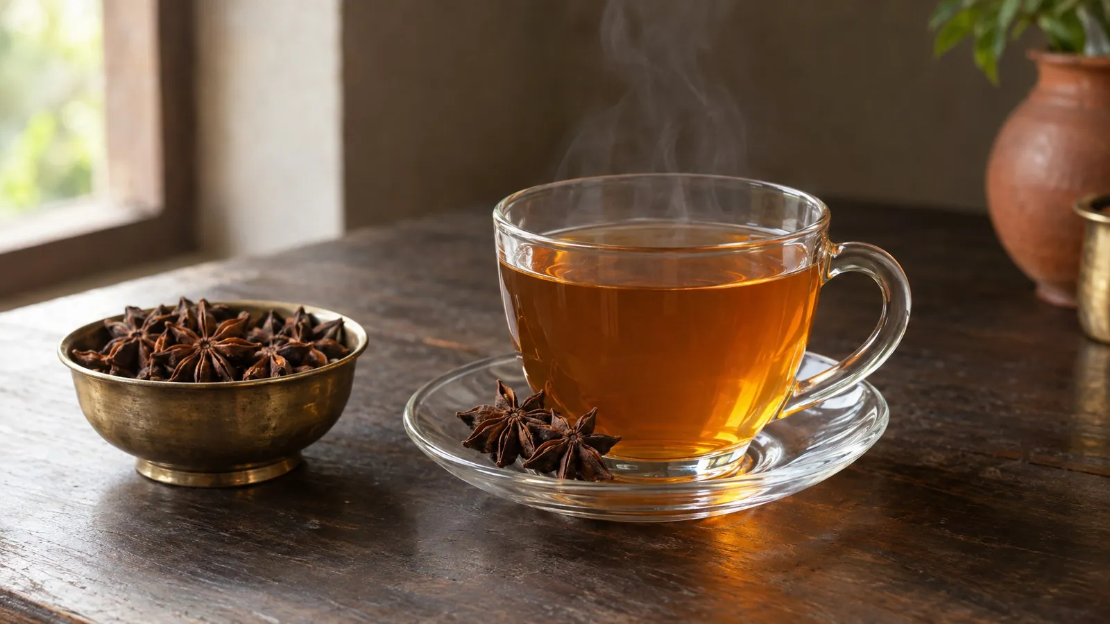 Star anise tea: how to make it, plus soaked star anise water