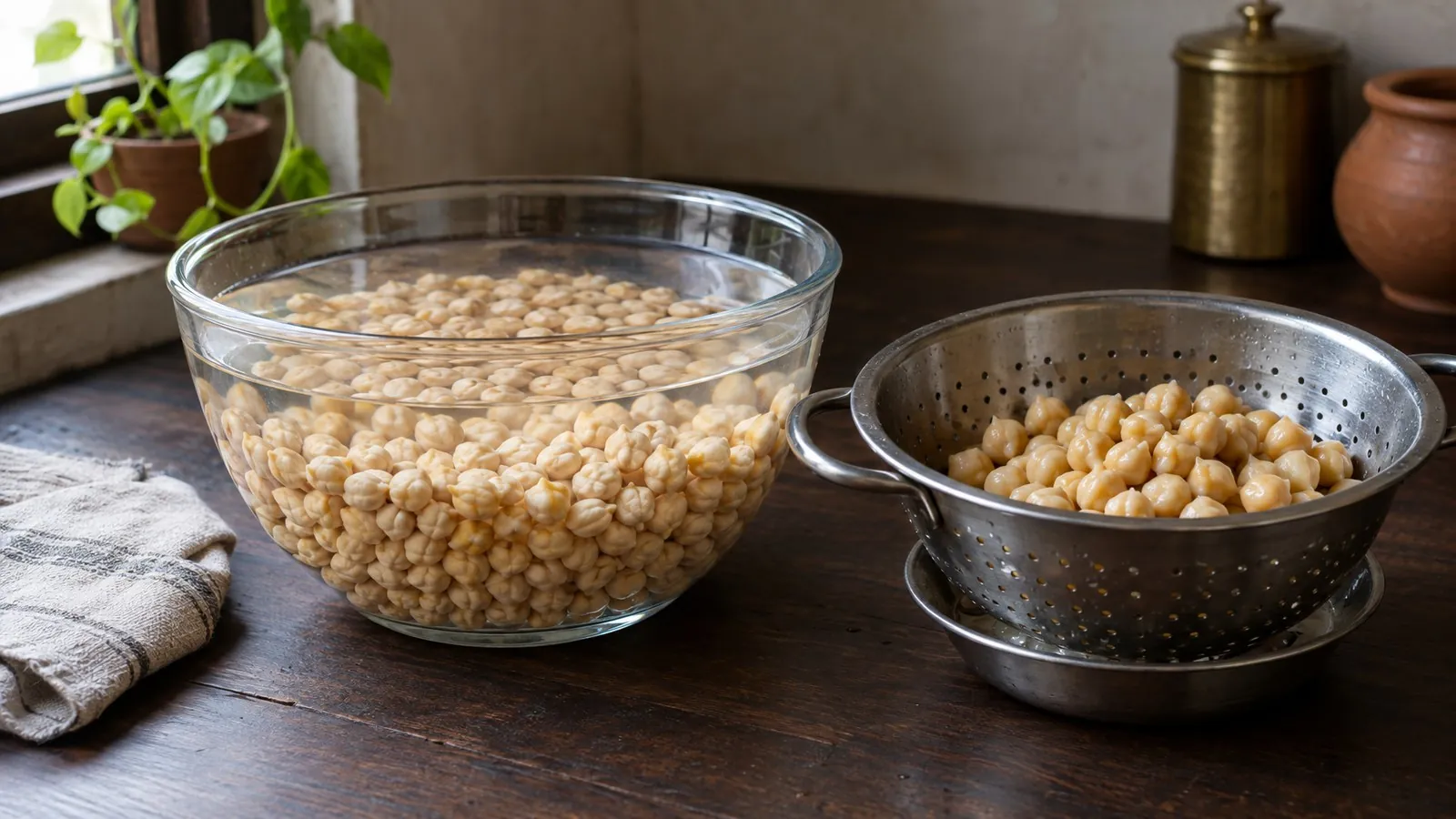 Kabuli chana soaking time: how long to soak and quick-soak