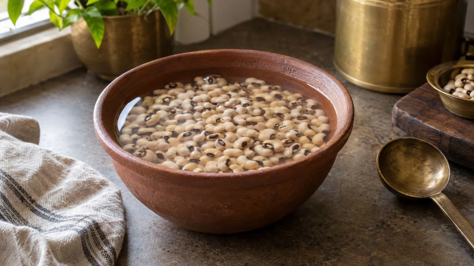 Does lobia need to be soaked? Time, method and quick soak