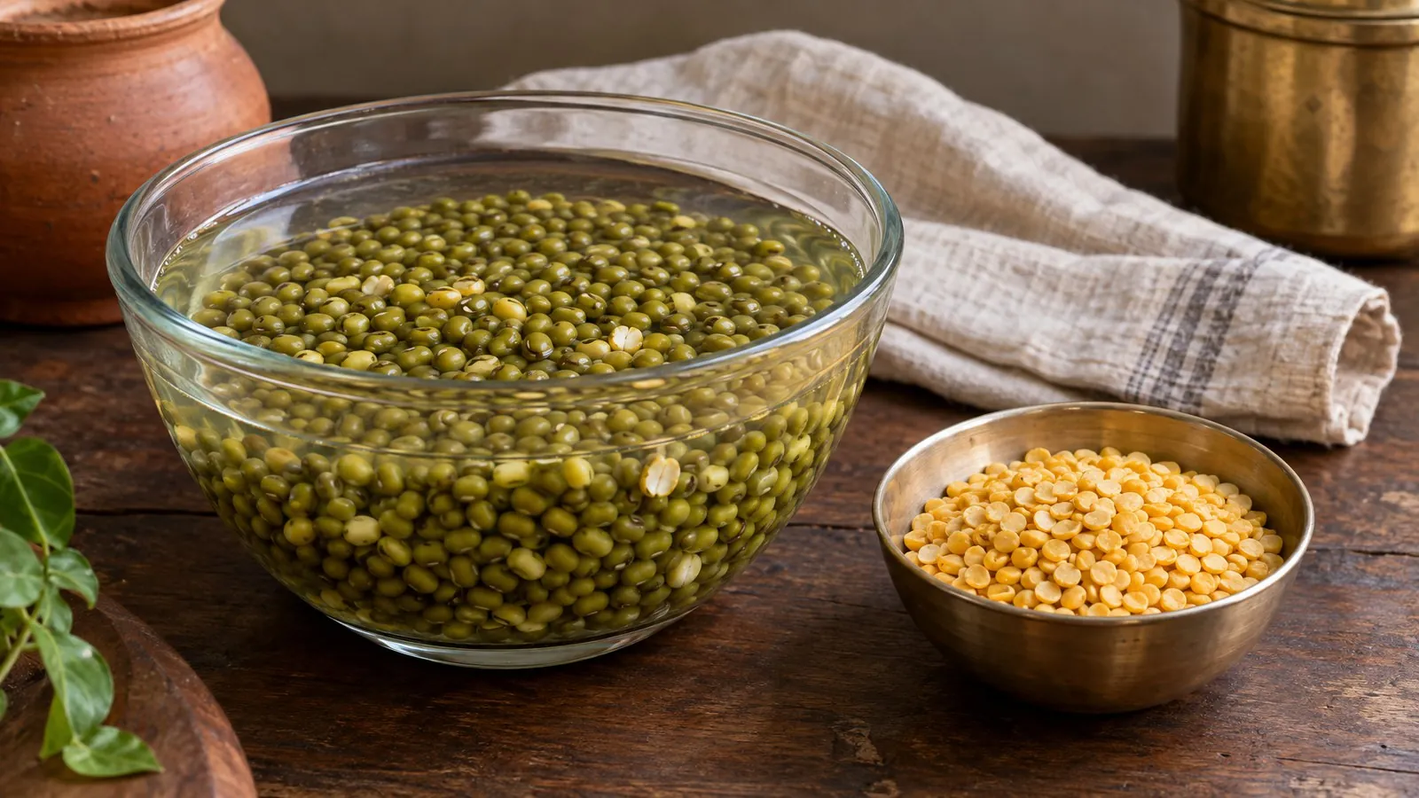 How to soak moong: dal and sabut moong soaking time