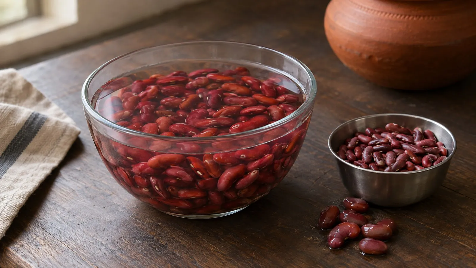 Rajma soaking time: how long to soak and quick-soak method