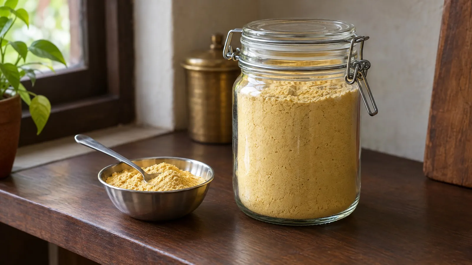 How to store besan flour: shelf life, fridge, freezer and pests