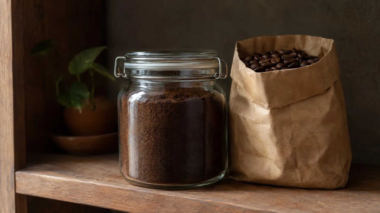 Coffee powder how to store: keep beans and grounds fresh