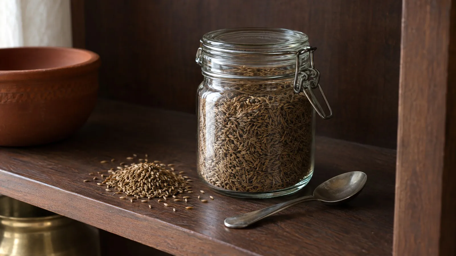 How to store cumin seeds and powder for months