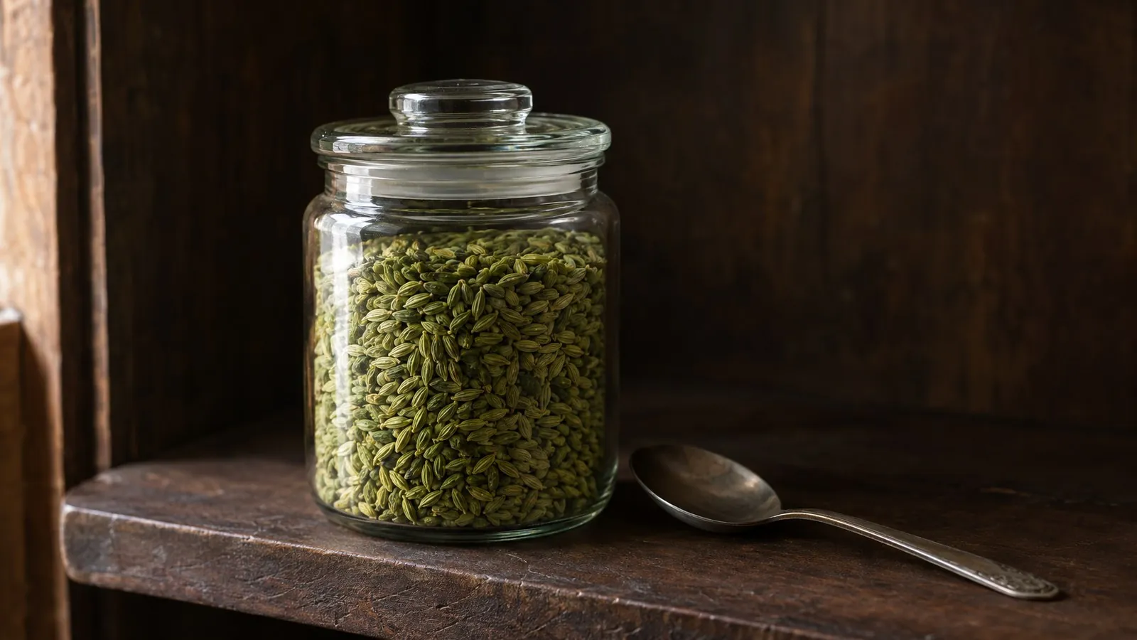 How to store fennel seeds so they stay fresh for a year