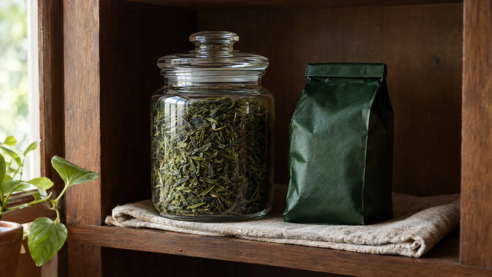 Does green tea leaves expire? Shelf life and how to store it