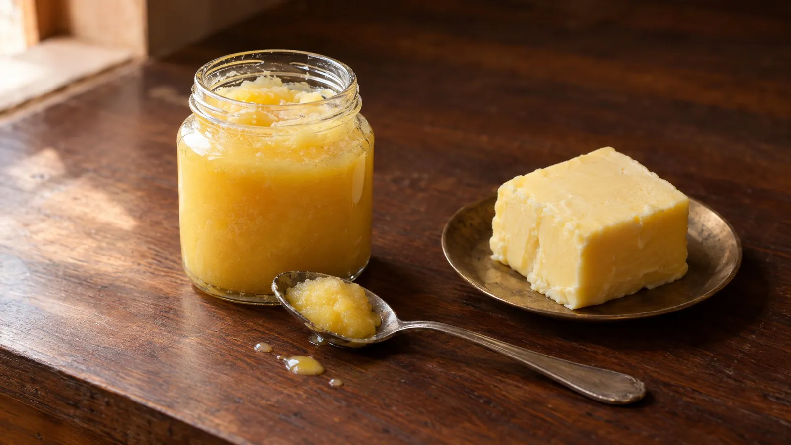 Can we use ghee instead of butter? Ratio, baking and what changes