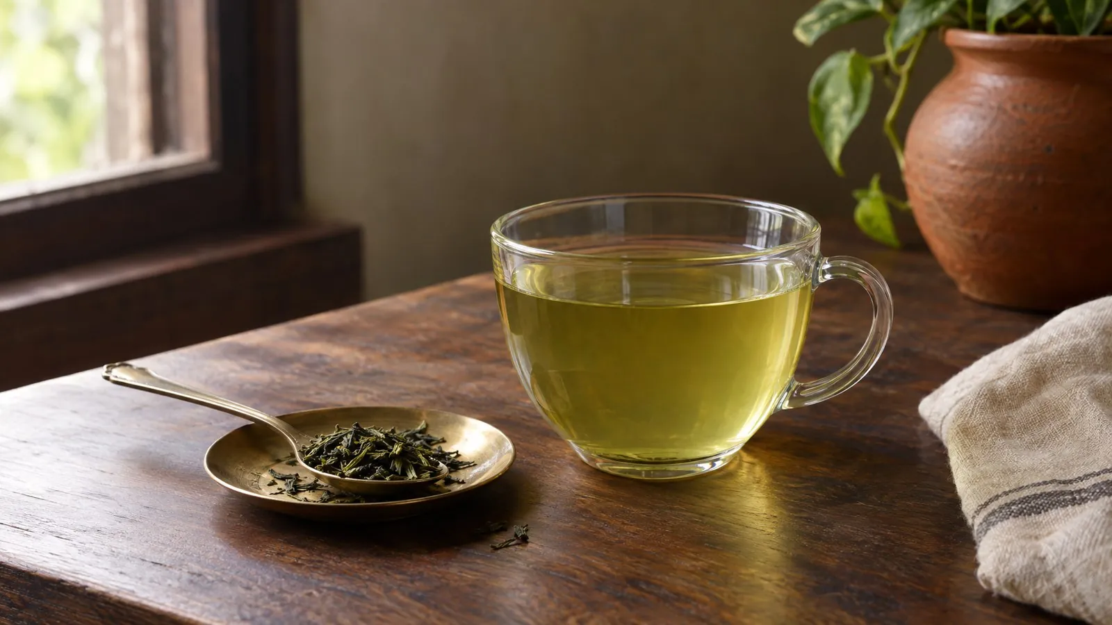 How to use green tea: best time to drink and how much