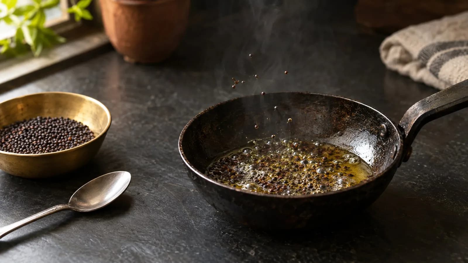 Mustard seeds: how to use them in cooking (tempering 101)