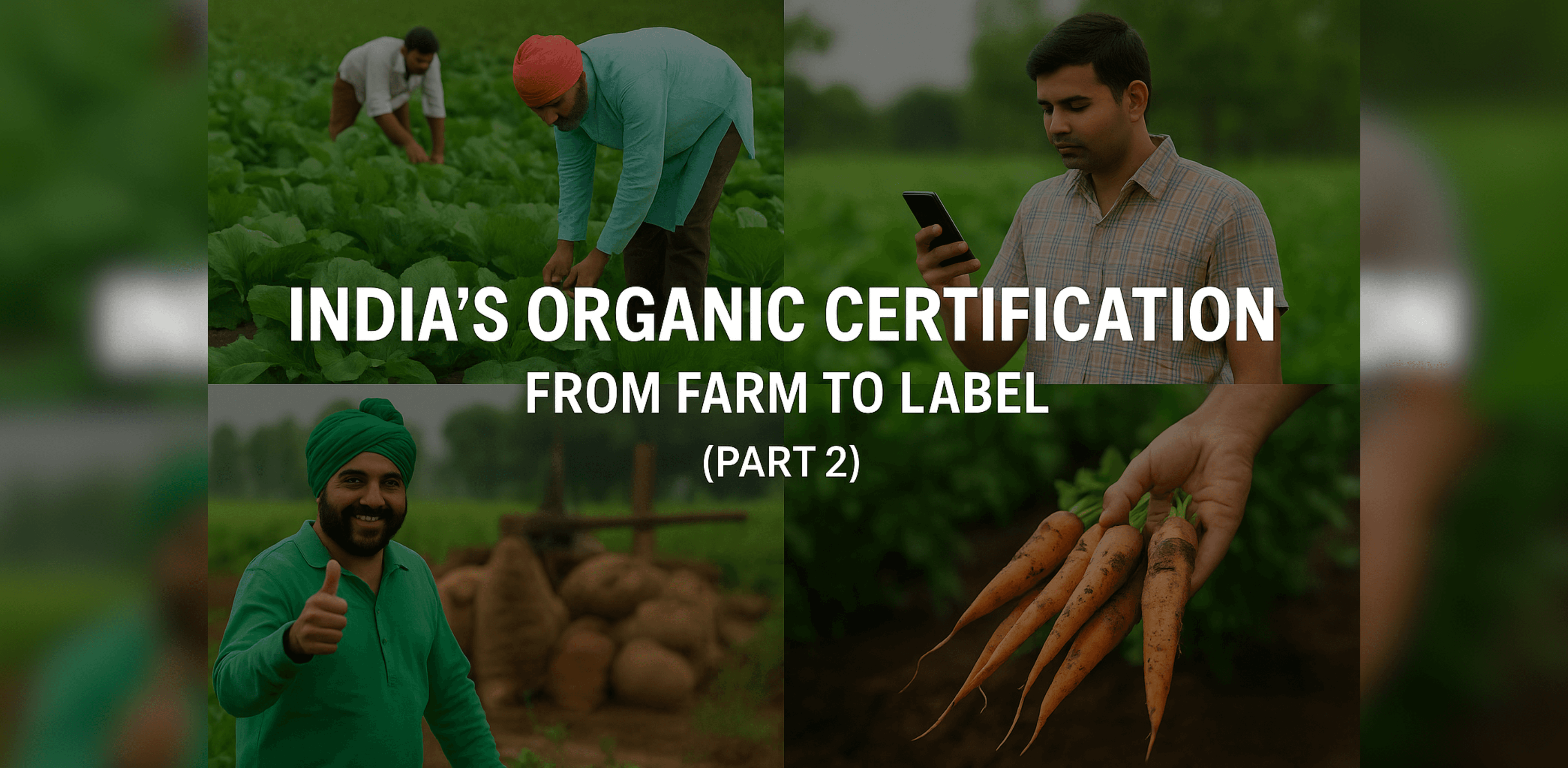 India’s Organic Certification System — NPOP, PGS, and the Journey to the India Organic Logo