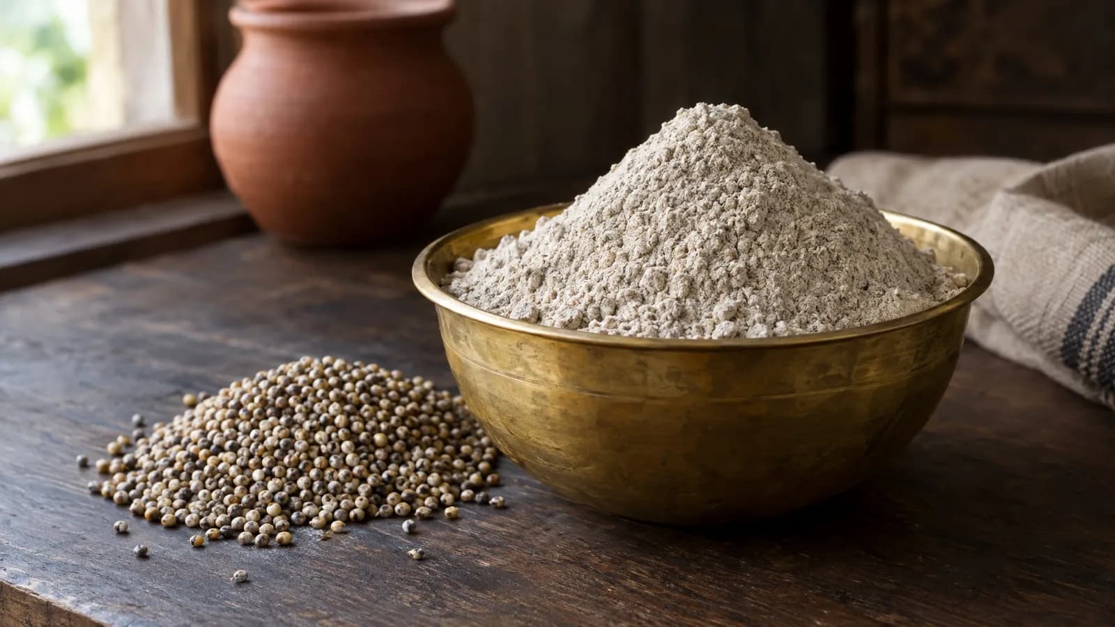 Does bajra have gluten? Why bajra flour is gluten-free