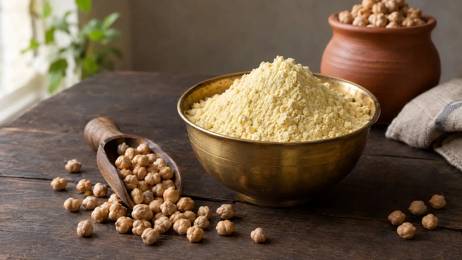 Is besan gluten free? What to check on coeliac and gluten-free diets