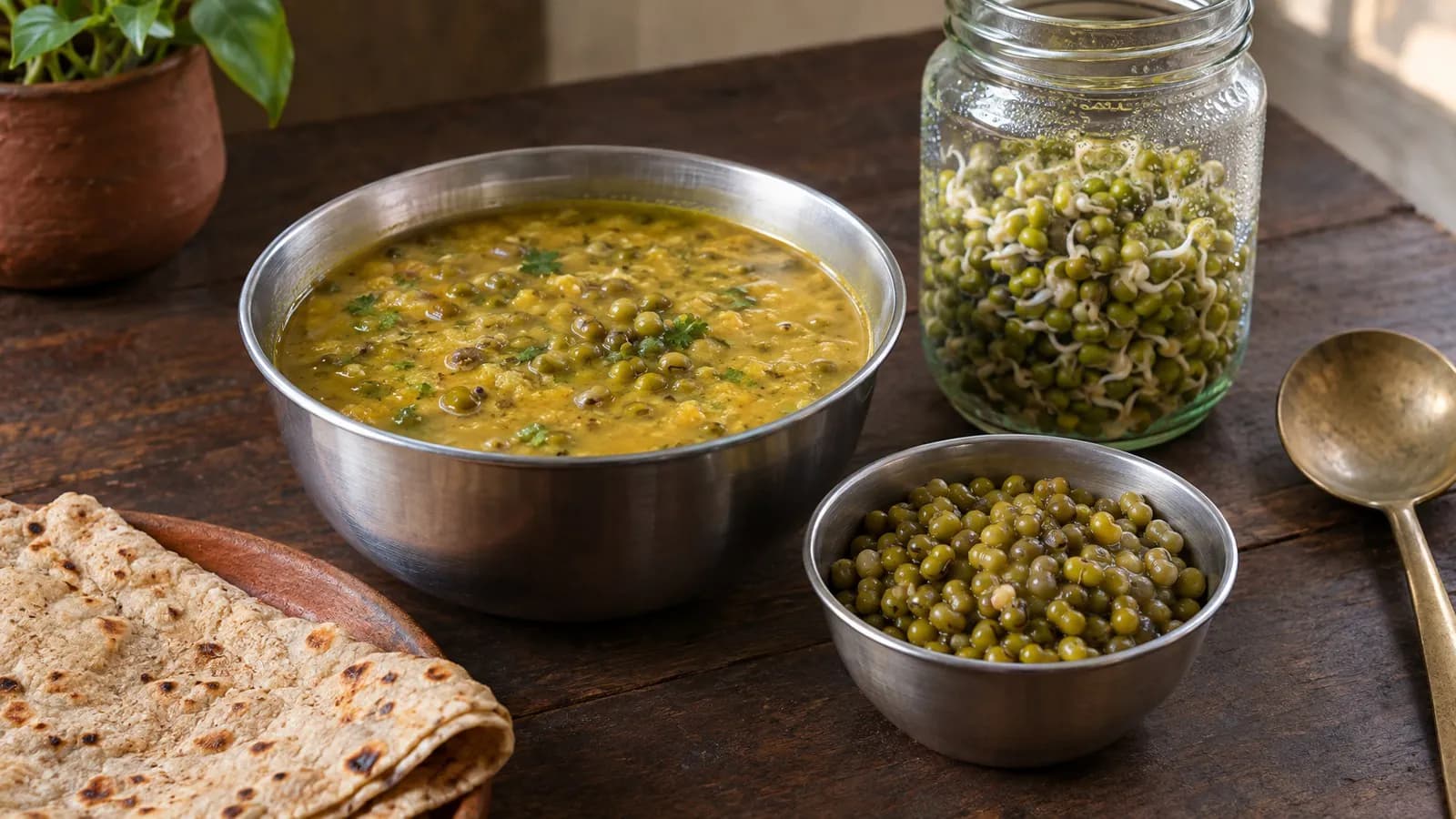 Is green gram good for diabetes? GI, carbs and how to eat it