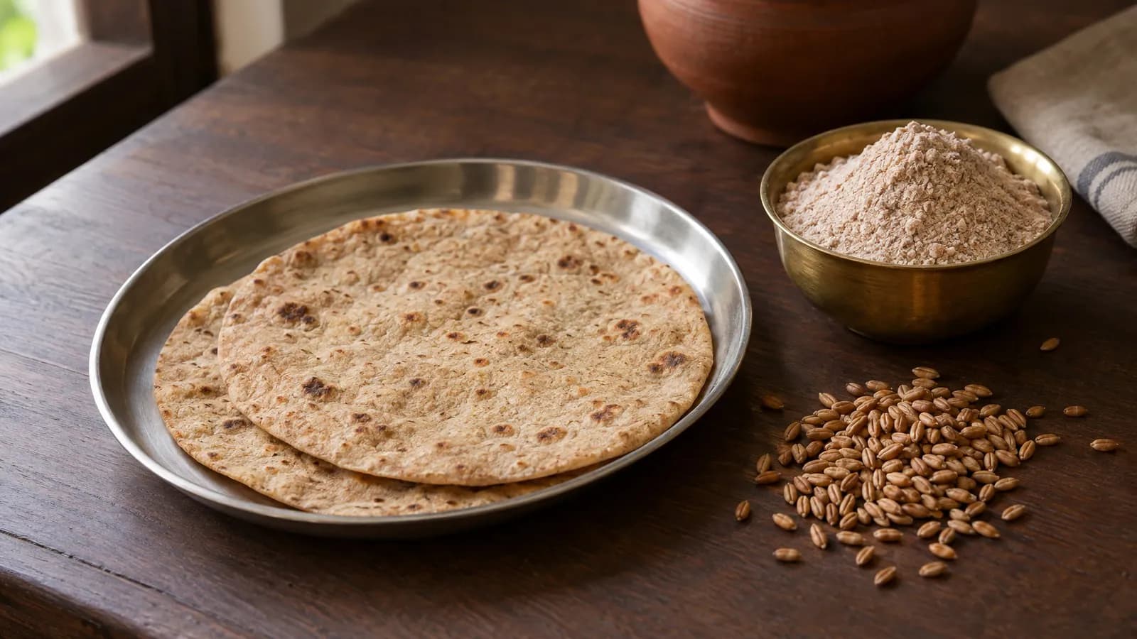Is khapli atta gluten free? What it means for your roti