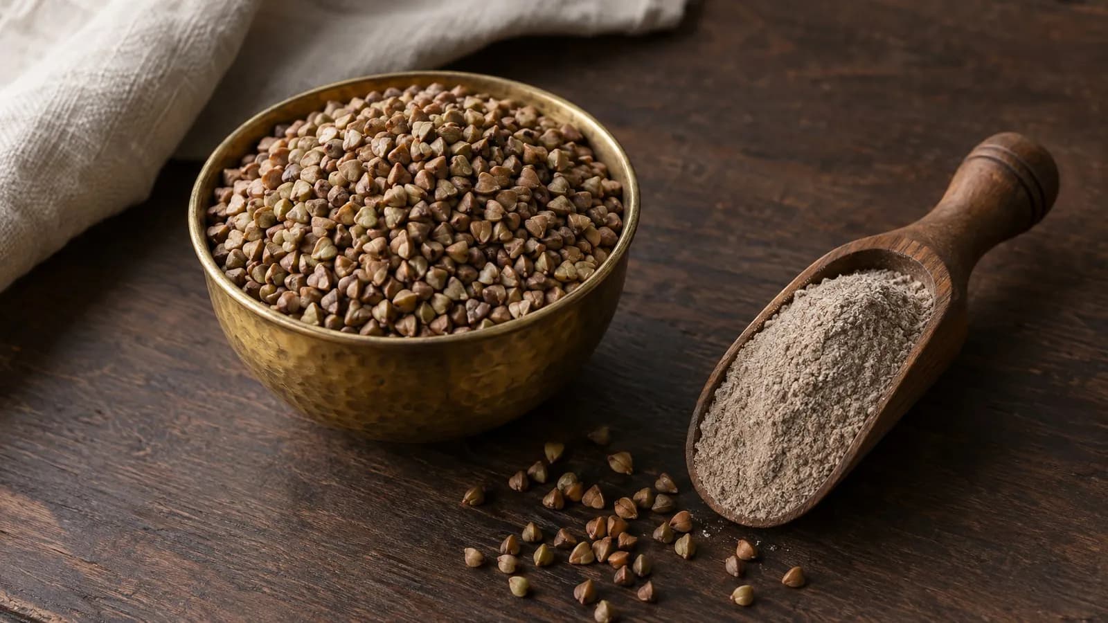Is buckwheat gluten free? Kuttu atta and coeliac diets
