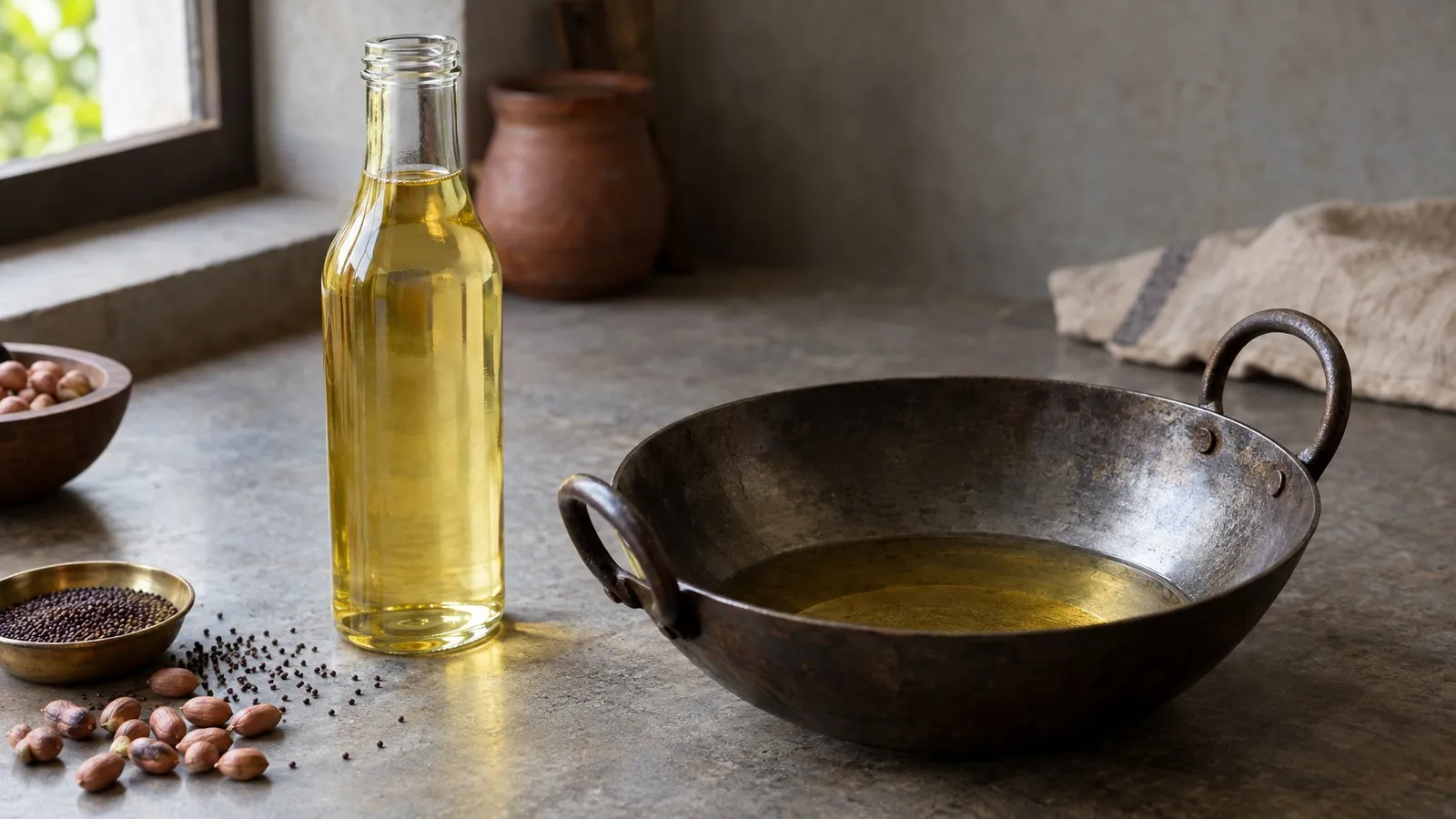 Is refined oil good for health? What the processing changes