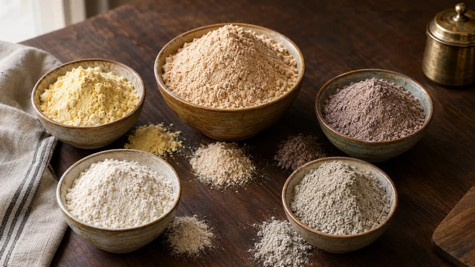 Is sharbati atta gluten free? No: wheat atta, gluten and coeliac