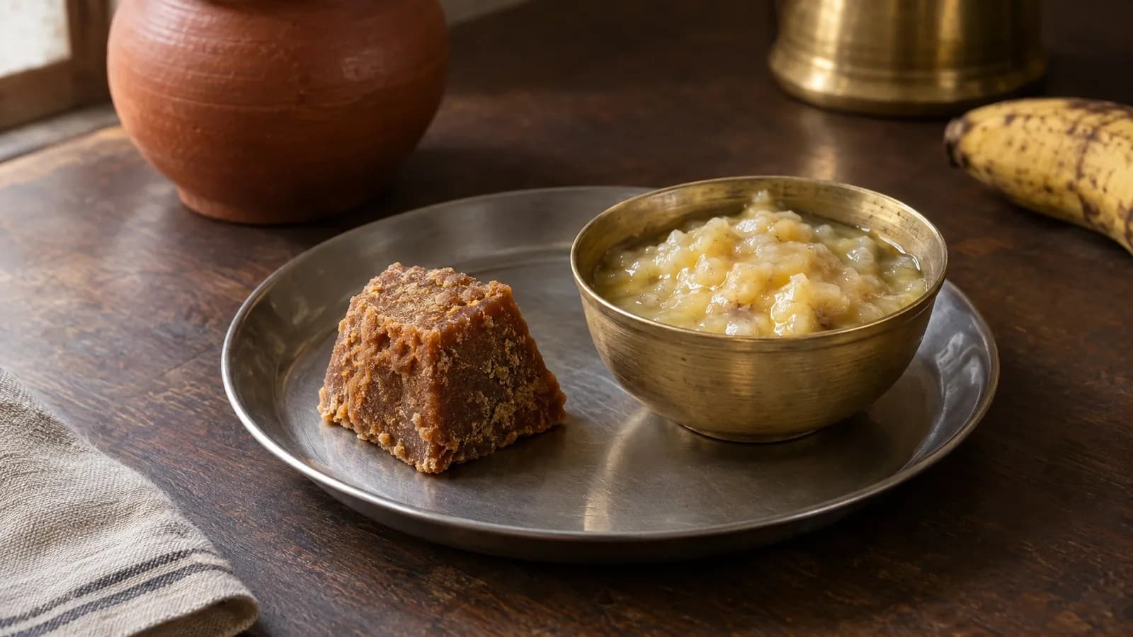 Jaggery for Babies: Is It Safe Under One Year Old?