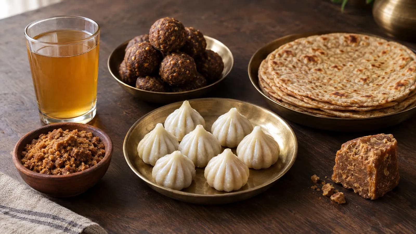 Jaggery Recipes: Easy Indian Sweets, Drinks and Everyday Dishes