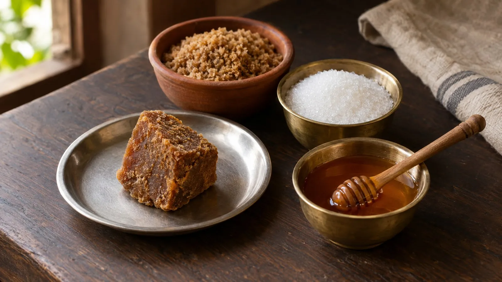 Jaggery Substitute: What to Use Instead of Gur in Recipes
