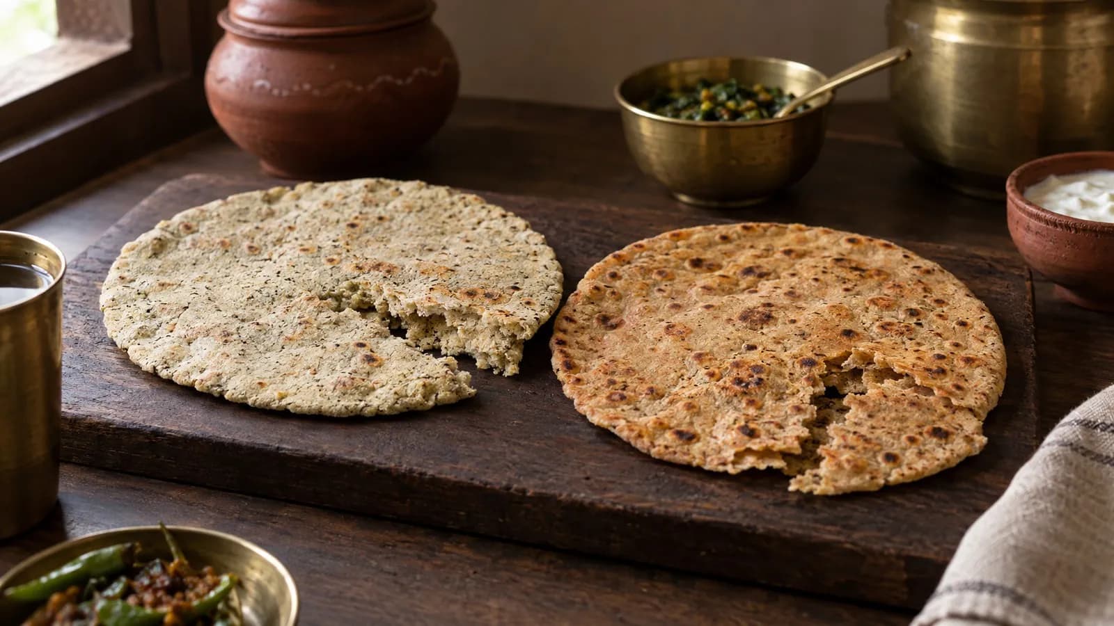 Jowar vs wheat: nutrition, taste, and which one to choose