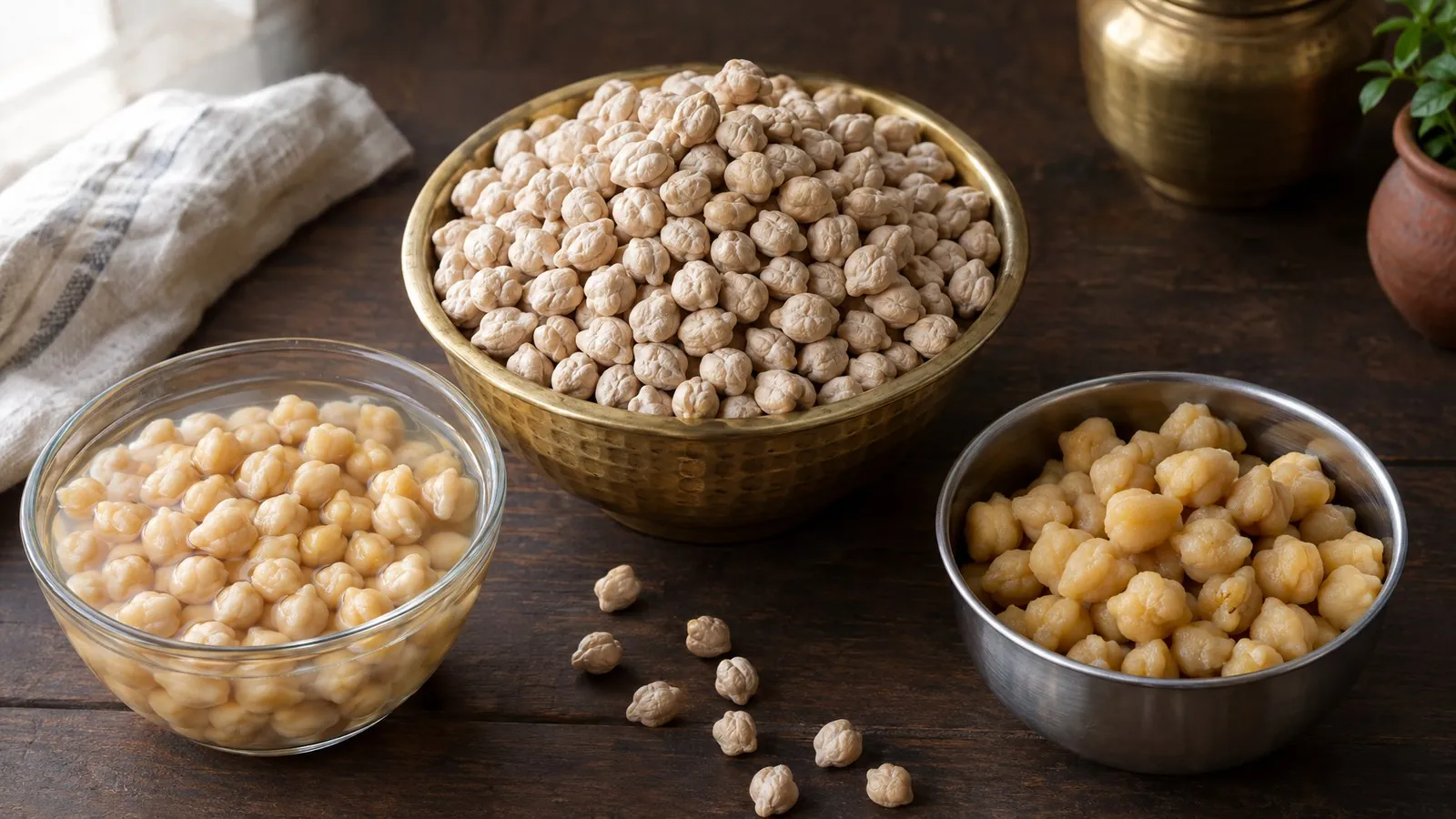 Kabuli chana (white chickpeas): nutrition, benefits and cooking
