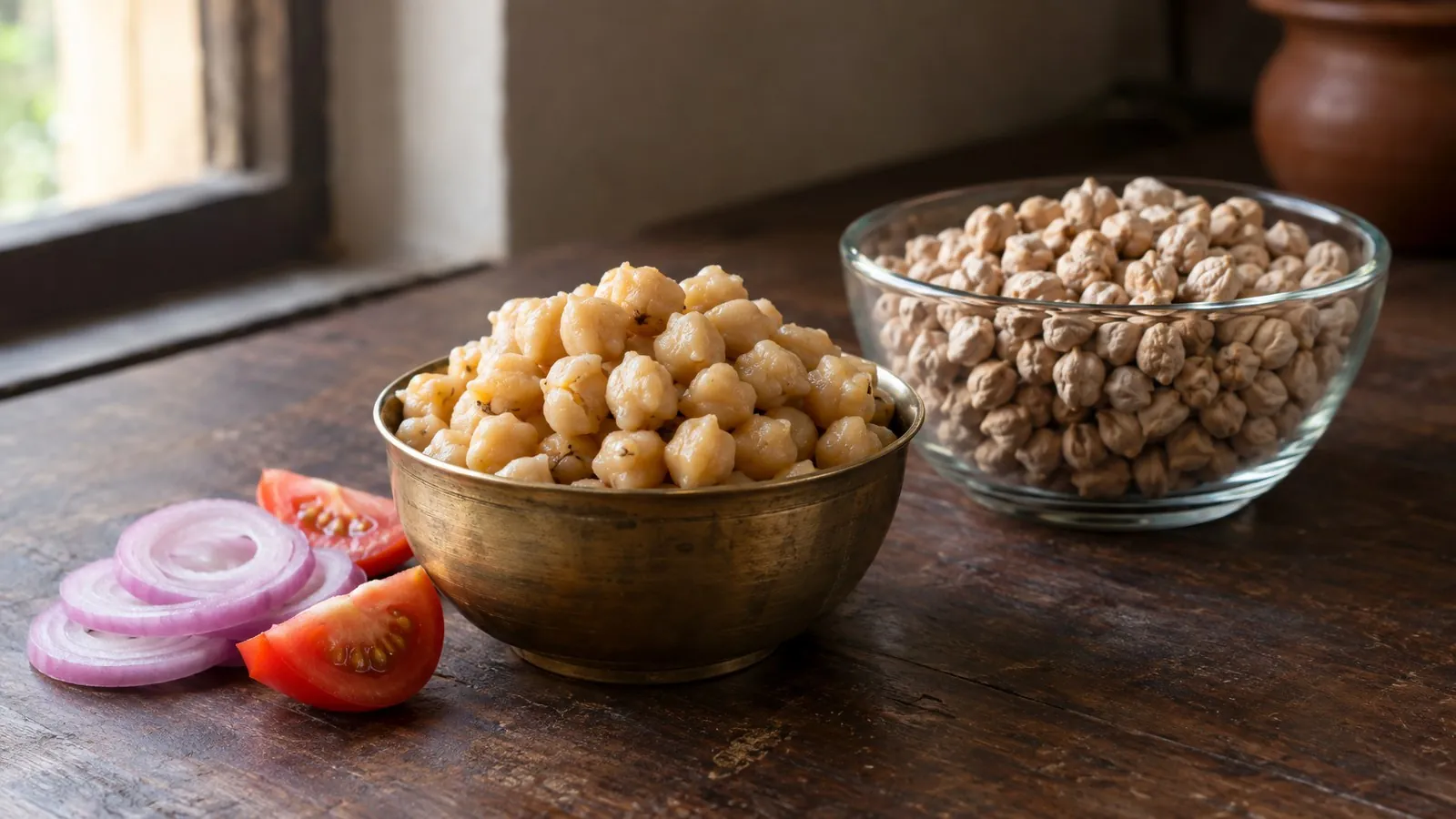 Is kabuli chana good for diabetes? GI, fibre and portions