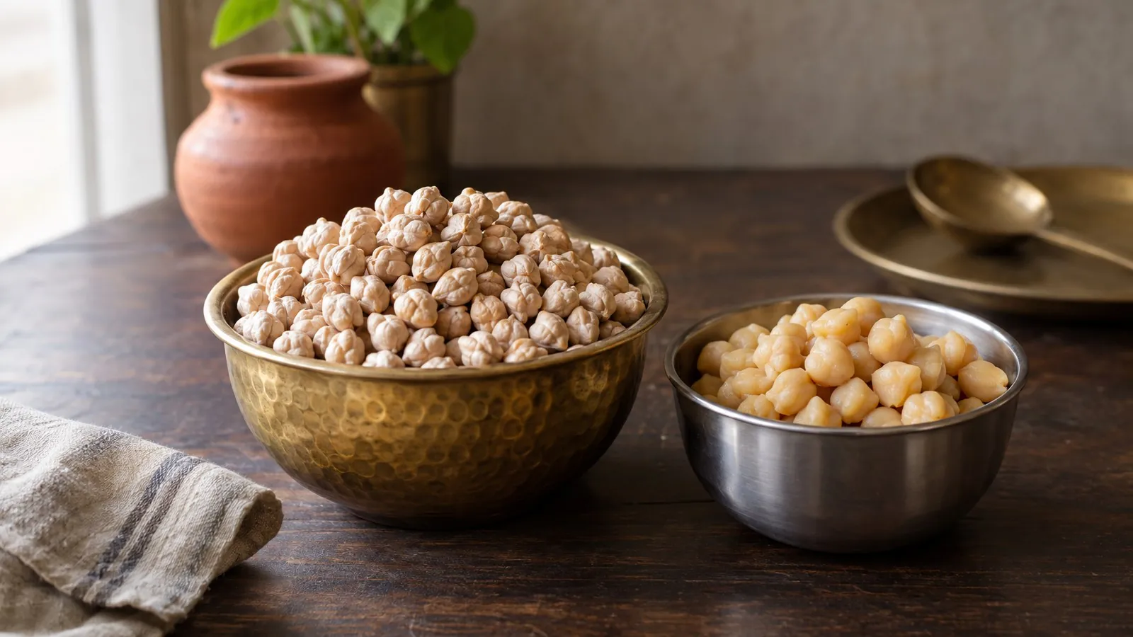 Kabuli chana nutrition per 100g: protein, carbs, GI and calories